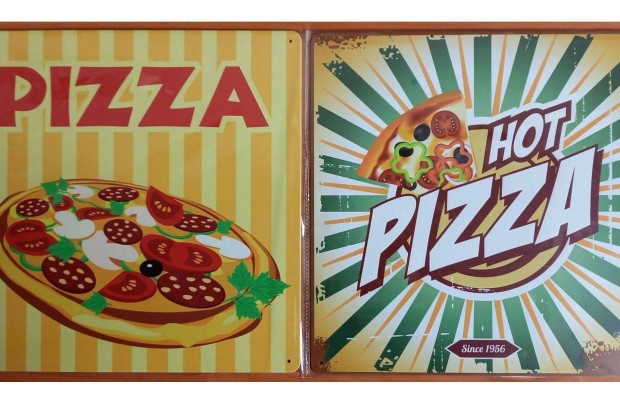 Dekorcis fm tbla (Pizza - Hot Pizza 30X30cm)