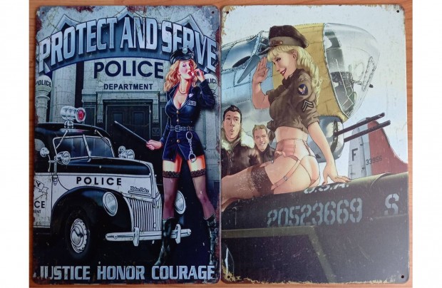 Dekorcis fm tbla (Police & Military PIN-UP Girls)