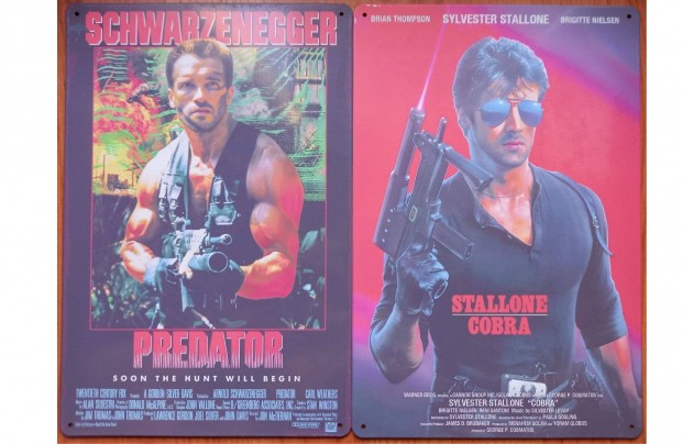 Dekorcis fm tbla (Predtor - Arnold Schwarzenegger - COBRA - Sylve