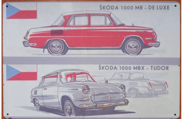 Dekorcis fm tbla (Skoda 1000MB De Luxe - Skoda Mbx Tudor)