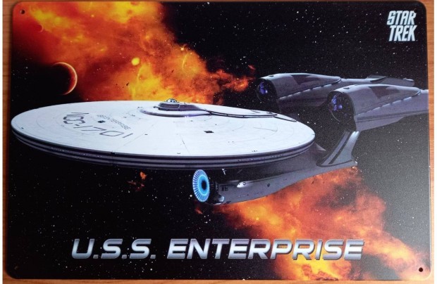 Dekorcis fm tbla (Star Trek - U.S.S. Enterprise)