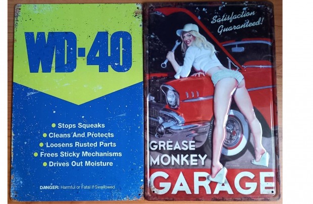 Dekorcis fm tbla (WD-40 - Monkey Garage)