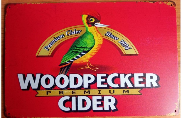 Dekorcis fm tbla (Woodpecker Cider - Almabor (Heineken Lenyvllal