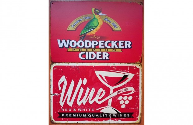 Dekorcis fm tbla (Woodpecker Cider - Almabor (Heineken Lenyvllal