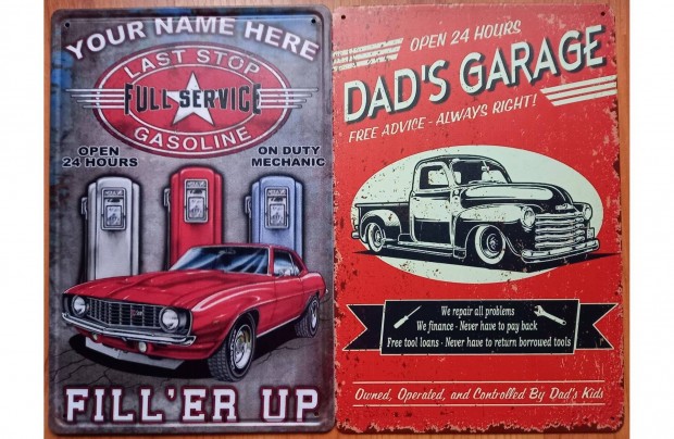 Dekorcis fm tbla ( Full Service - DAD'S Garage