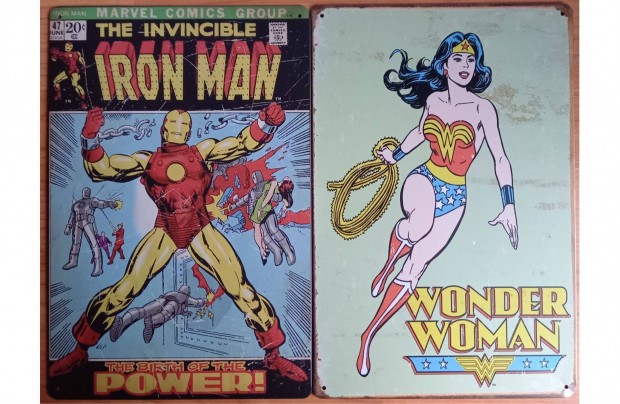 Dekorcis fm tbla ( Iron MAN - Wunder Woman)