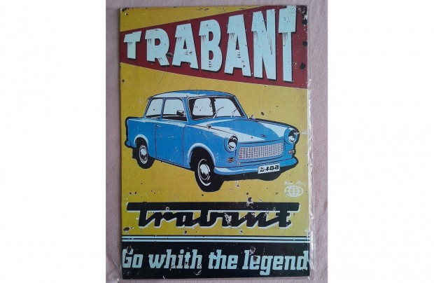 Dekorkp laksba, garzsba 30x40cm "Trabant"