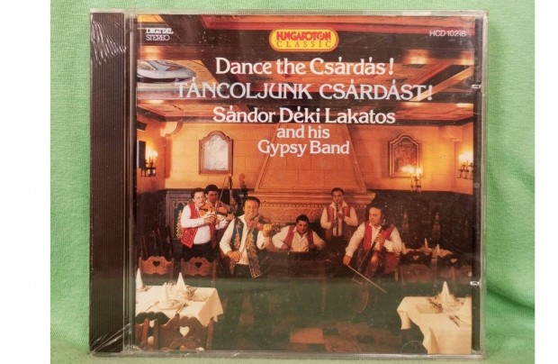 Dky Lakatos Sndor - Dance The Csrds! CD. /j,flis/