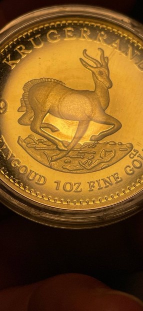 Del-Afrikai Krugerrand 1 OZ ermek !