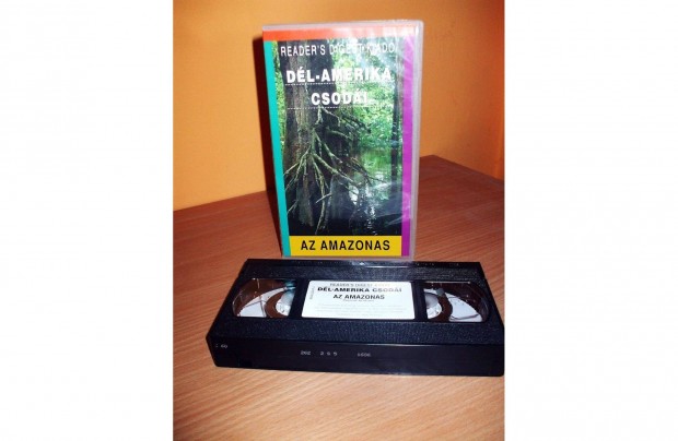 Dl-Amerika Csodi: Az Amazonas VHS Vide kazetta