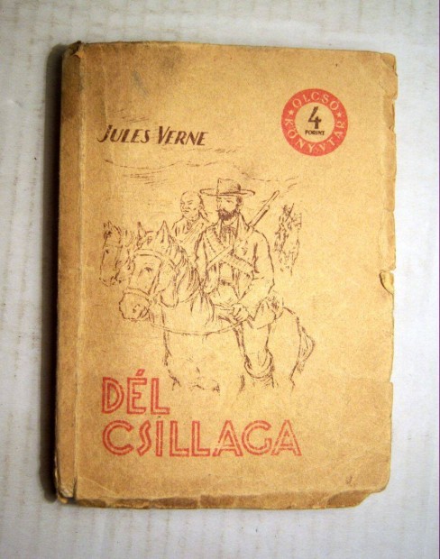 Dl Csillaga (Jules Verne) 1955 (sztesik) 5kp+tartalom