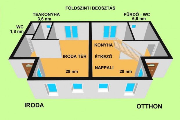 Dlegyhza, Bnysz sor, 145 m2-es, egyb vendglt egysg