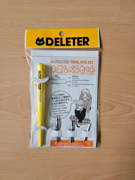 Deleter trial pen set tus toll, j