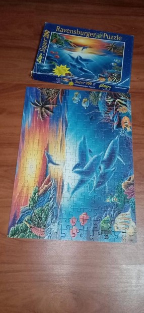 Delfin Puzzle kirak