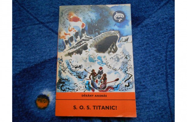 Delfin knyv: Dkny Andrs: S.O.S. Titanic!