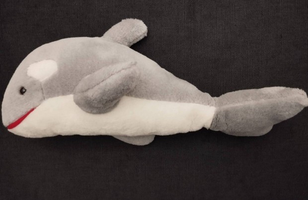 Delfin plüss 35 cm