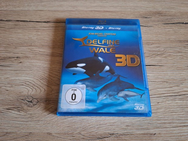 Delfinek és bálnák - Az óceánok lakói (3D Blu-ray + BD* *Magyar felira