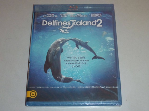 Delfines kaland 2. blu-ray film