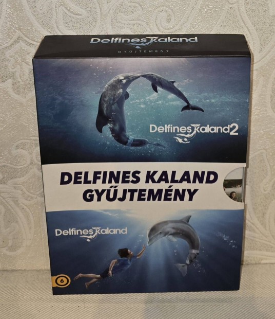 Delfines kaland gyjtemny (2 DVD, diszdoboz, j)