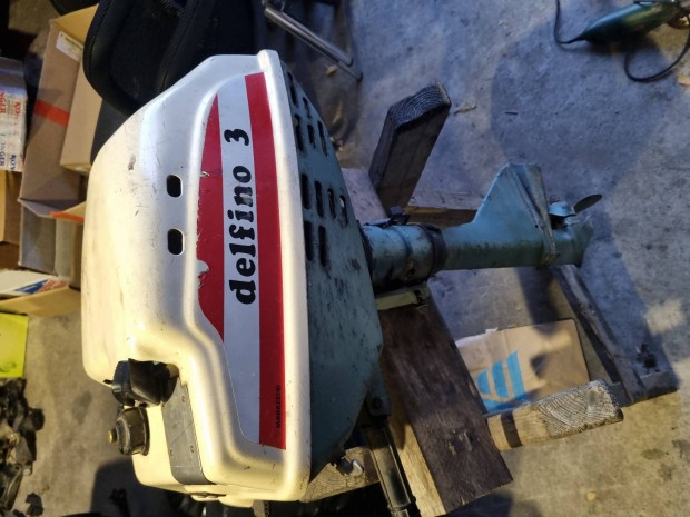 Delfino 3 benzines csnak motor elad!