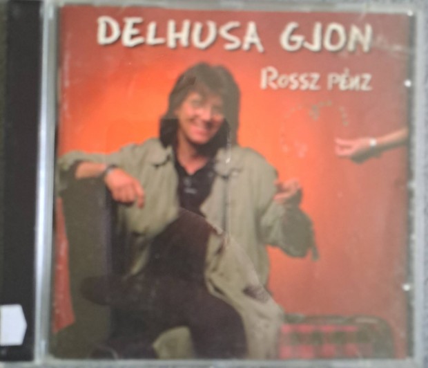 Delhusa Gjon Rossz Pnz cd lemez