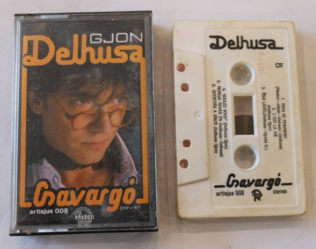 Delhusa Gjon: Csavarg kazetta