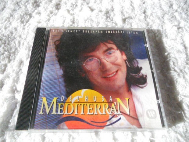 Delhusa Gjon : Mediterrn CD