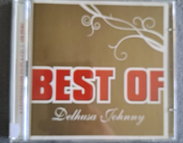 Delhusa Johnny Best Of cd lemez