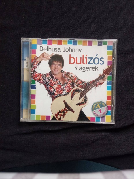 Delhusa Johnny Bulizs slgerek CD