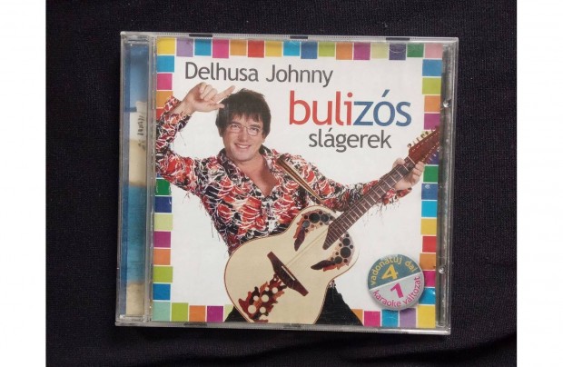 Delhusa Johnny Bulizs slgerek CD