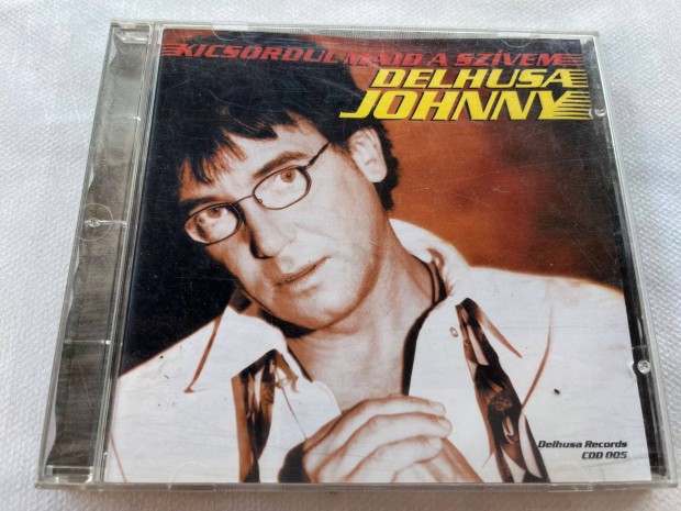 Delhusa Johnny Kicsordul Majd A Szvem CD