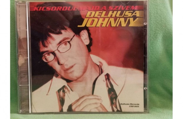 Delhusa Johnny - Kicsordul majd a szvem CD