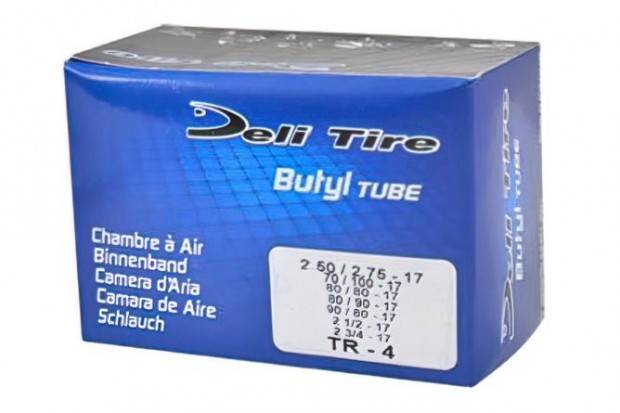 Deli Bels� Gumi 2 3/4 x 17" (egyenes szelep)