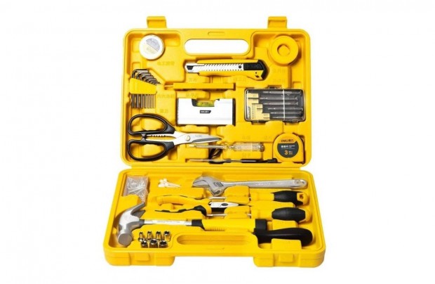 Deli Tools EDL1038J szerszámkészlet 38db, új, 1 év garancia