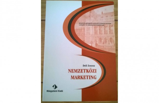 Deli Zsuzsa - Nemzetkzi marketing