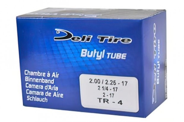 Deli bels� gumi 2 1/4 x17" (egyenes szeleppel)