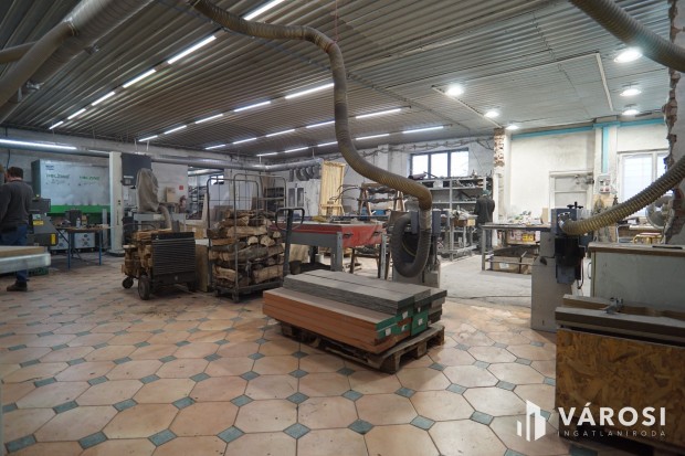 D�li v�rosr�szben, ipari �vezetben,  Telephely elad�!