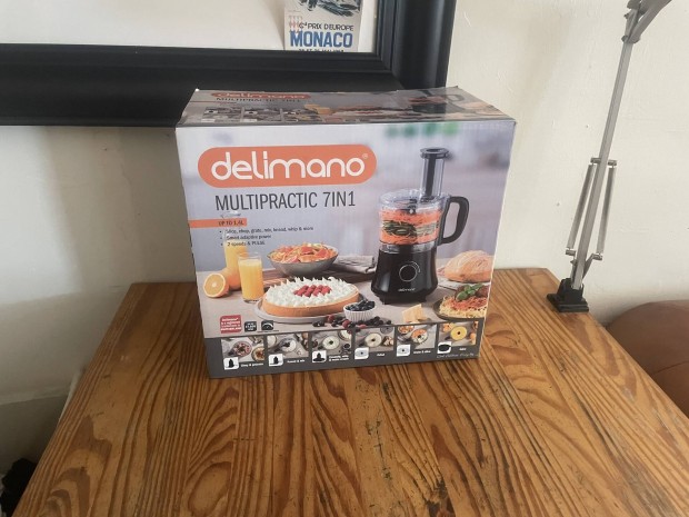 Delimano 7in1 turmixgp; aprt; robotgp; mixer komplett jszer 