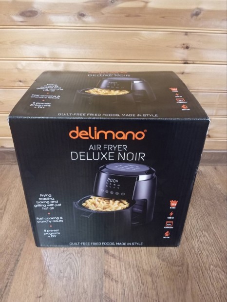 Delimano Airfryer st fritz