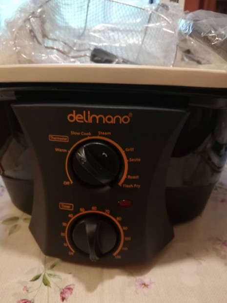 Delimano cooker 8in1 muktifunkcis digit st!