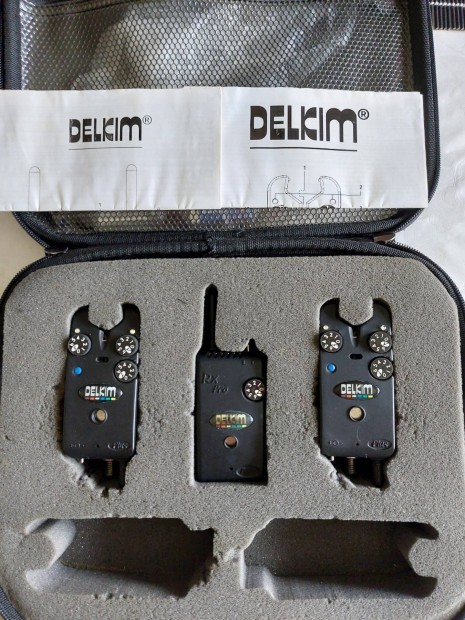 Delkim Tx-i Plus 2+1 kapsjelz szett Delkim Black Boxban