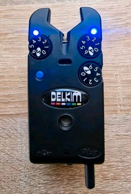 Delkim Tx-i Plus kapsjelz (Blue)