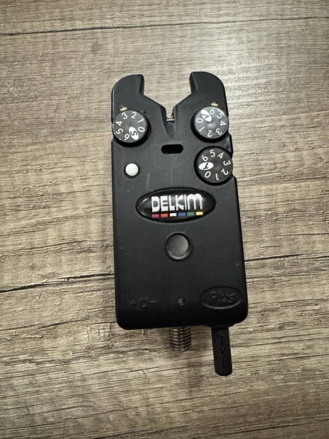 Delkim txi plus fehér kapásjelző