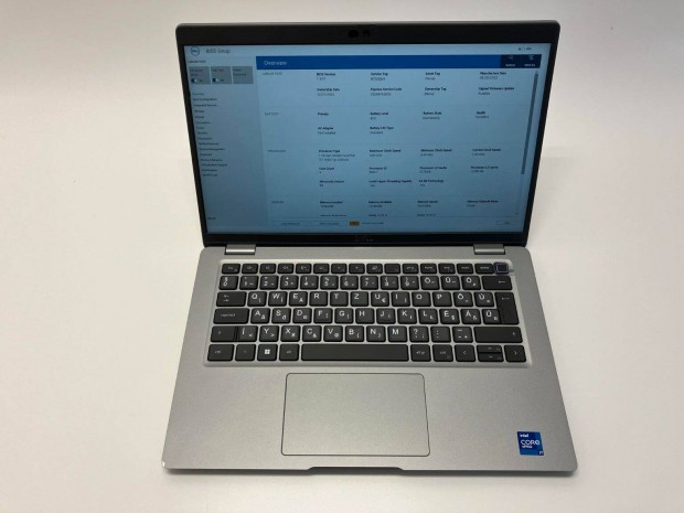 Dell 11-genercis Core i7-es laptop