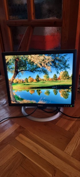 Dell 1901FP 19" monitor dvi, vga, usb csatlakozóval