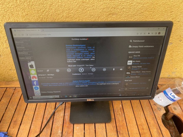 Dell 22 col Led monitor