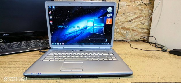 Dell 2 mag,3gb Ram,250gb,Webcam,Wifi,4 rs akku!