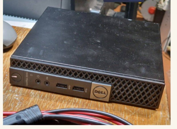 Dell 3040 6gen i3 mini PC számítógép
