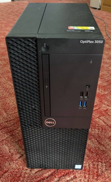 Dell 3050 MT, 8GB RAM, RX560, 1TB SSD