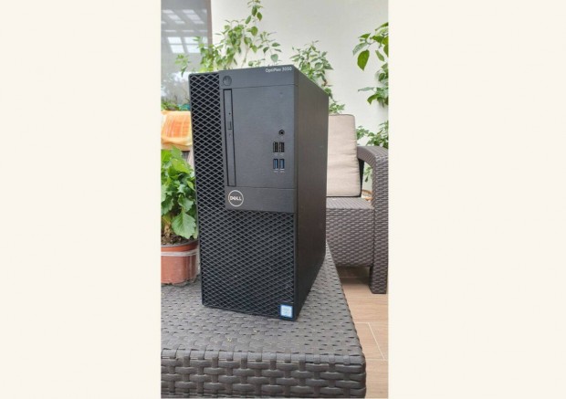 Dell 3050 ( i5-7400 , 8GB , 256GB ) szmtgp pc